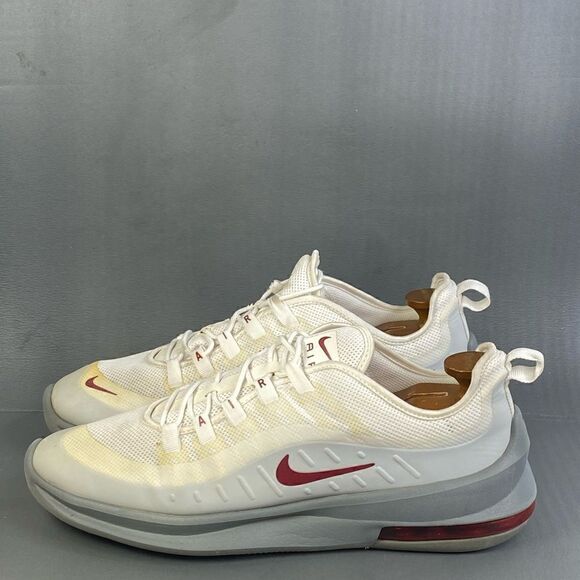 Nike Air Max Axis White Cool Grey sneaker shoes mens size 11.5 main image 6